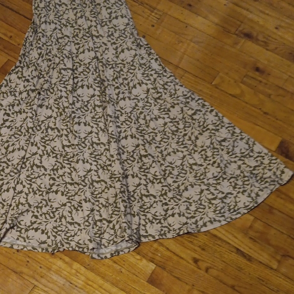 Ralph Lauren Floral Print Maxi Dress XS NWT - Picture 3 of 3